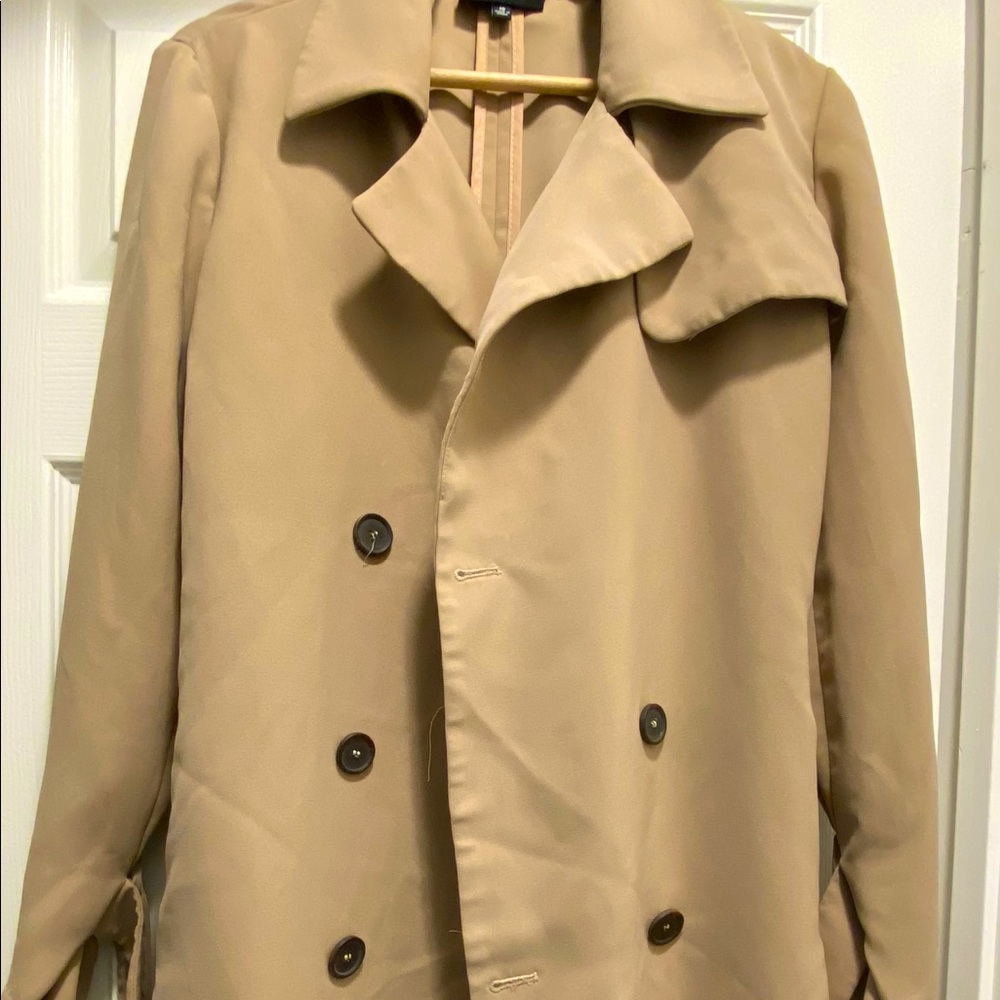 Camel Trench Coat